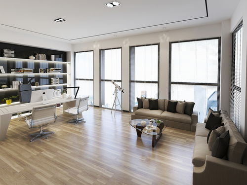 科技引領(lǐng)潮流 如何打造具有未來(lái)感的辦公空間裝飾